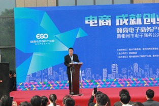 揚帆起航 衢州頤高電子商務產業園盛大開園，引領區域電商新浪潮